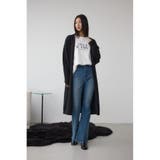 ニットロングカーディガン | AZUL BY MOUSSY | 詳細画像4 