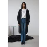 ニットロングカーディガン | AZUL BY MOUSSY | 詳細画像5 
