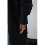 ニットロングカーディガン | AZUL BY MOUSSY | 詳細画像10 