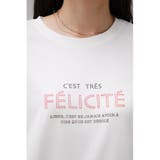 ソフトタッチロゴTシャツ | AZUL BY MOUSSY | 詳細画像7 