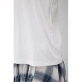ソフトタッチロゴTシャツ | AZUL BY MOUSSY | 詳細画像9 