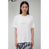 ソフトタッチロゴTシャツ | AZUL BY MOUSSY | 詳細画像4 