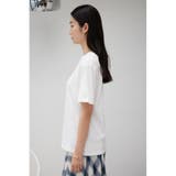 ソフトタッチロゴTシャツ | AZUL BY MOUSSY | 詳細画像5 