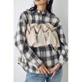 ギャザーフリルキャミソールビスチェ | AZUL BY MOUSSY | 詳細画像20 