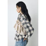 ギャザーフリルキャミソールビスチェ | AZUL BY MOUSSY | 詳細画像21 