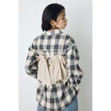 ギャザーフリルキャミソールビスチェ | AZUL BY MOUSSY | 詳細画像24 