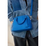 BLU | ダブルジッパーハンドバッグ | AZUL BY MOUSSY