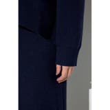 スウェットライクVネックニット | AZUL BY MOUSSY | 詳細画像28 