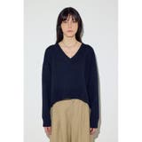 スウェットライクVネックニット | AZUL BY MOUSSY | 詳細画像29 