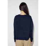 スウェットライクVネックニット | AZUL BY MOUSSY | 詳細画像30 