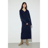 スウェットライクVネックニット | AZUL BY MOUSSY | 詳細画像20 