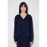 スウェットライクVネックニット | AZUL BY MOUSSY | 詳細画像22 