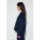 スウェットライクVネックニット | AZUL BY MOUSSY | 詳細画像23 
