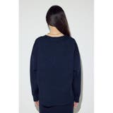 スウェットライクVネックニット | AZUL BY MOUSSY | 詳細画像24 
