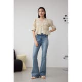 AZUL DENIM フレアデニム | AZUL BY MOUSSY | 詳細画像14