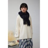 カシミアタッチストール | AZUL BY MOUSSY | 詳細画像10 