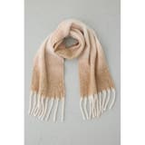 マルチデザインフラッフィーロングマフラー | AZUL BY MOUSSY | 詳細画像12 