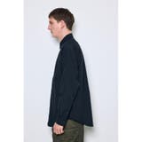 ジップアップ長袖シャツ | AZUL BY MOUSSY | 詳細画像18
