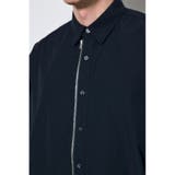 ジップアップ長袖シャツ | AZUL BY MOUSSY | 詳細画像20