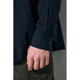 ジップアップ長袖シャツ | AZUL BY MOUSSY | 詳細画像22