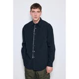 ジップアップ長袖シャツ | AZUL BY MOUSSY | 詳細画像14