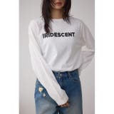 IVOY3 | スタッズロゴロングスリーブTシャツ | AZUL BY MOUSSY