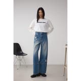 スタッズロゴロングスリーブTシャツ | AZUL BY MOUSSY | 詳細画像4 