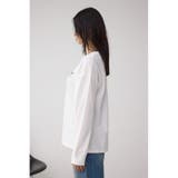 スタッズロゴロングスリーブTシャツ | AZUL BY MOUSSY | 詳細画像6 