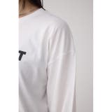 スタッズロゴロングスリーブTシャツ | AZUL BY MOUSSY | 詳細画像10 