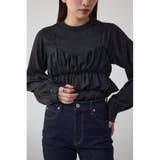 BLK | バルーンビスチェレイヤードセットブラウス | AZUL BY MOUSSY