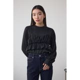 バルーンビスチェレイヤードセットブラウス | AZUL BY MOUSSY | 詳細画像17 