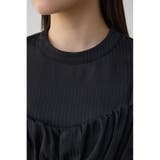 バルーンビスチェレイヤードセットブラウス | AZUL BY MOUSSY | 詳細画像21
