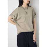 アーバンコットンルーズTシャツ | AZUL BY MOUSSY | 詳細画像18 