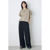 アーバンコットンルーズTシャツ | AZUL BY MOUSSY | 詳細画像21 