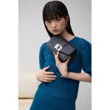 ターンロックフラップウォレットバッグ | AZUL BY MOUSSY | 詳細画像2