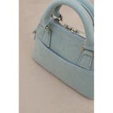 デニムミニダブルジッパーバッグ | AZUL BY MOUSSY | 詳細画像10 