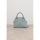 デニムミニダブルジッパーバッグ | AZUL BY MOUSSY | 詳細画像3 