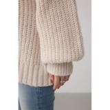 スパンコールニットカーディガン | AZUL BY MOUSSY | 詳細画像30