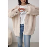 GREIGE | スパンコールニットカーディガン | AZUL BY MOUSSY