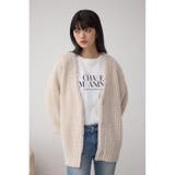 スパンコールニットカーディガン | AZUL BY MOUSSY | 詳細画像22