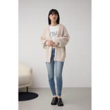 スパンコールニットカーディガン | AZUL BY MOUSSY | 詳細画像23