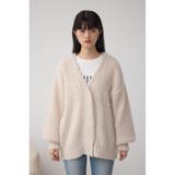 スパンコールニットカーディガン | AZUL BY MOUSSY | 詳細画像24