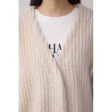 スパンコールニットカーディガン | AZUL BY MOUSSY | 詳細画像27