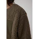 シープボア防風トップス | AZUL BY MOUSSY | 詳細画像24 