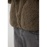 シープボア防風トップス | AZUL BY MOUSSY | 詳細画像25 