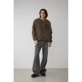 シープボア防風トップス | AZUL BY MOUSSY | 詳細画像18 