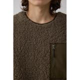 シープボア防風トップス | AZUL BY MOUSSY | 詳細画像22 