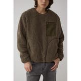 KHA | シープボア防風トップス | AZUL BY MOUSSY