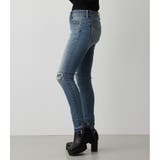 REPAIR DENIM SKINNY ２ | AZUL BY MOUSSY | 詳細画像12 