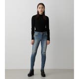 REPAIR DENIM SKINNY ２ | AZUL BY MOUSSY | 詳細画像13 